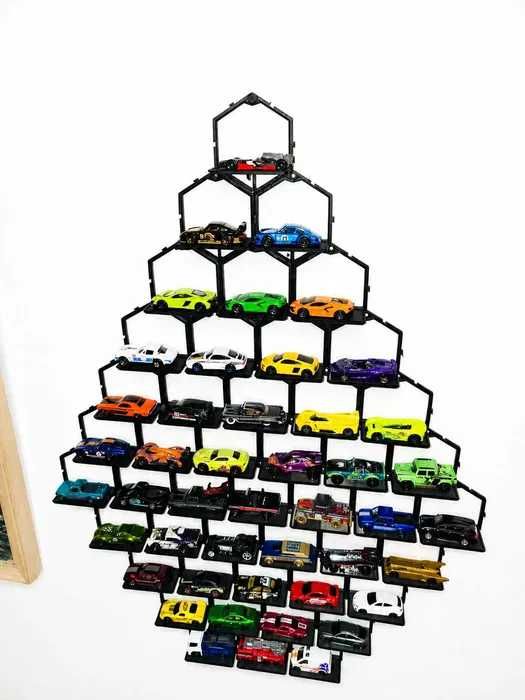 Set 30 Suporti Modular Masinute Hot Wheels