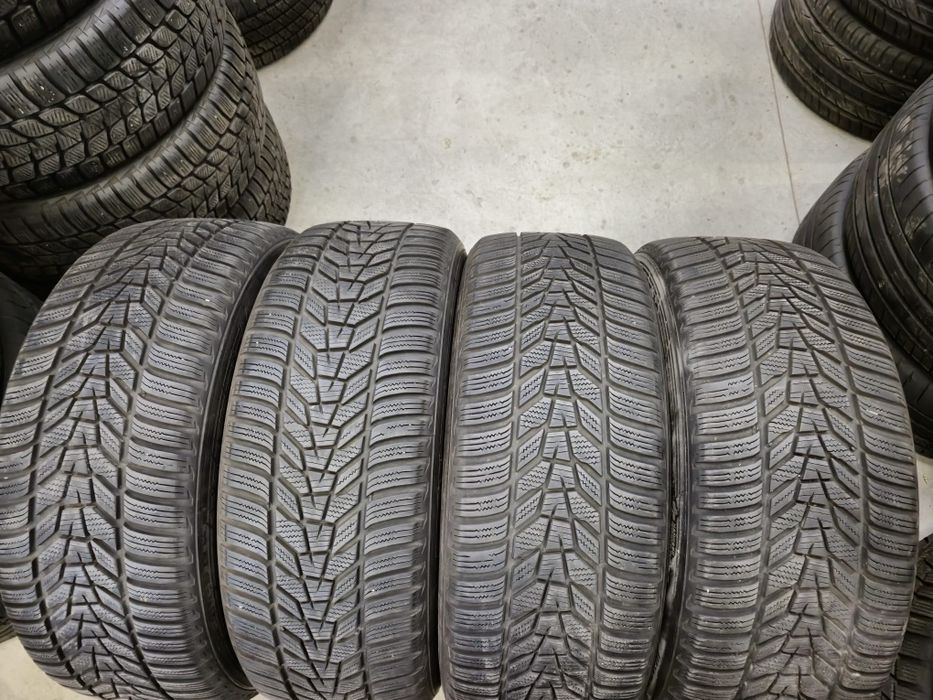 4 anvelope iarna Hankook 235 50 19 stare foarte buna