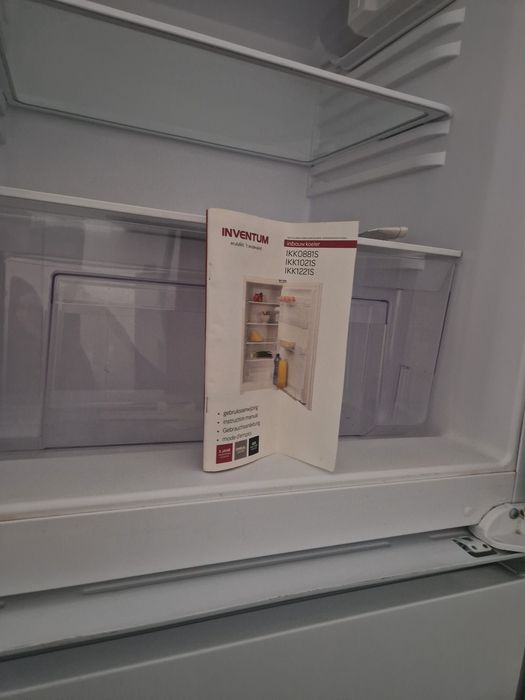 Хладилник за вграждане Inventum 85см А++