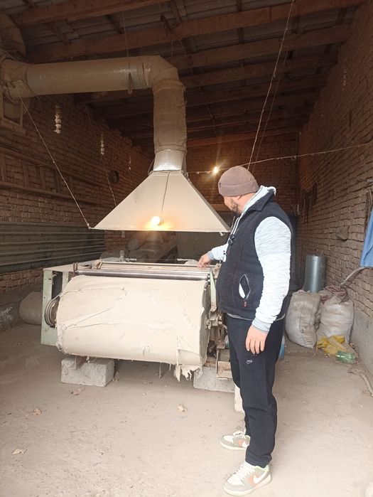 Пахта цех сотувда