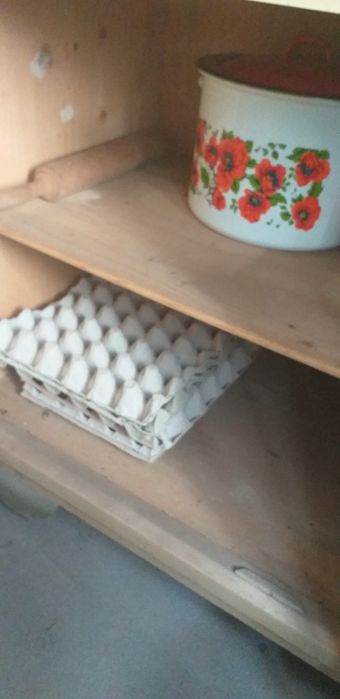 Mobilă de bucatarie veche