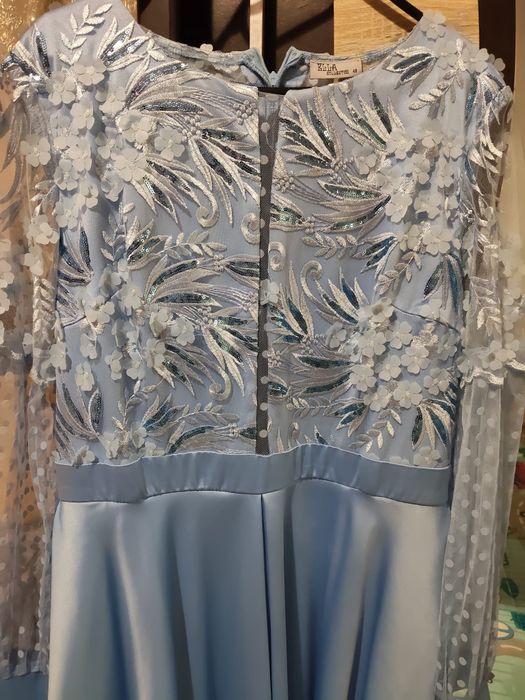 Rochie bleu ciel