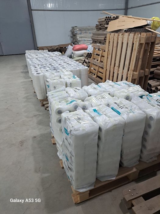 Streych plenka. Ishlab chiqaruvchidan. Zavod  va Fabrikalar uchun.