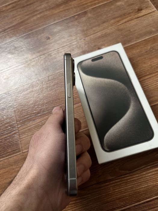 iPhone 15 pro max 256gb 90акб