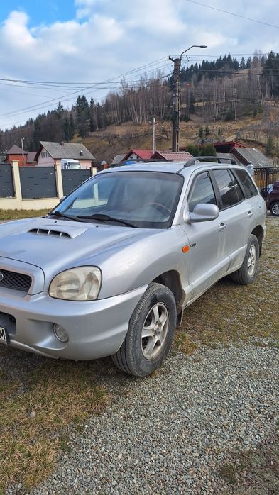 Hyundai santa fe 4x4 Diesel