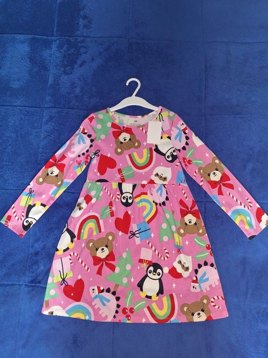 Rochițe H&M 6-8 ani noi cu etichetă.