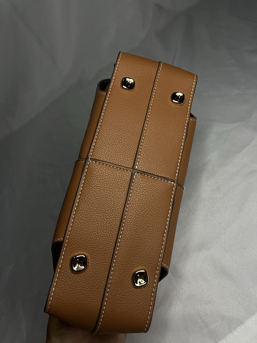 Geanta Polene Mini Cognac / Camel