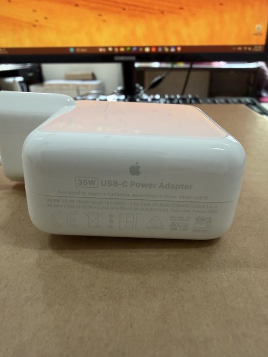 Incarcator retea Apple 35W USB C x2