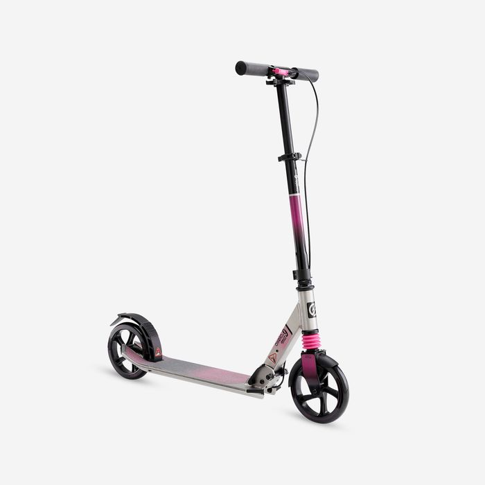 Trotinetă Mid 9 roz copii - No Size - (SecondHand) Decathlon