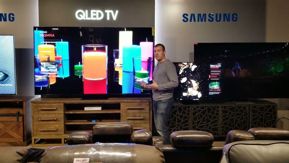 Samsung 55 QLED Q60C + bonus