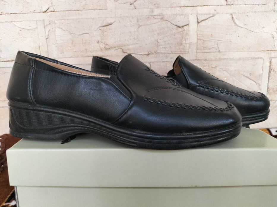 Туфли женские кожаные