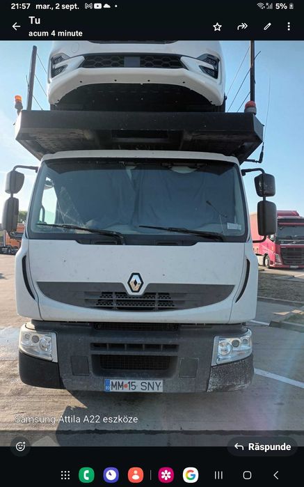 Transportor auto 10 poziții