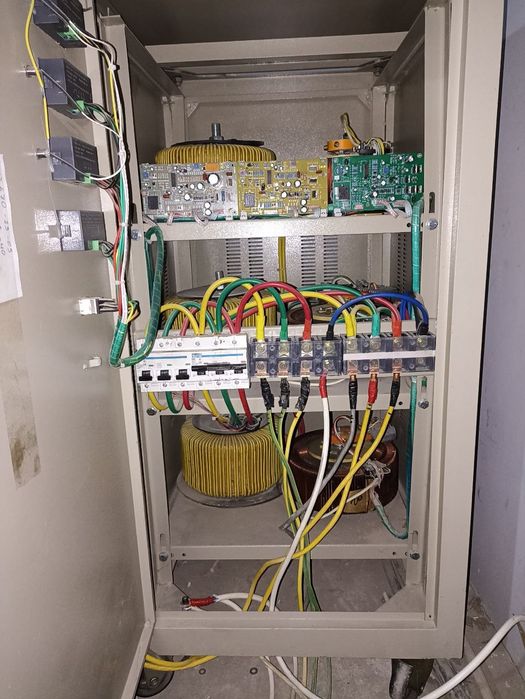 Ремонт стабилизаторов напряжения. Любой фирмы и мощности