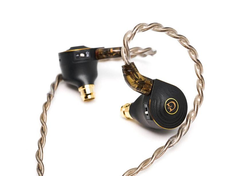 Casti IEM HIFI Planar si dinamic comutabil 14,6mm 2BA drivers Hybrid In-EAR monitor super ultra calitate exceptionale