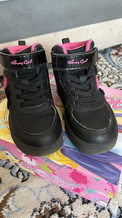 Ботинки для девочек