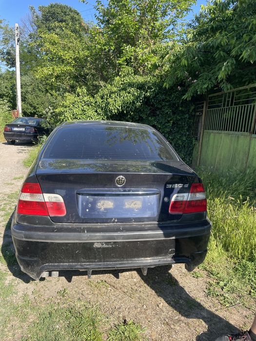 Bmw e46 330d 184коня седан  НА ЧАСТИ!!!