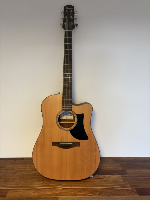 Електро-акустична китара Ibanez AAD50CE-LG