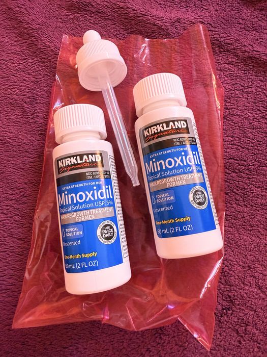 Set 2x Solutie Kirkland Minoxidil 5%