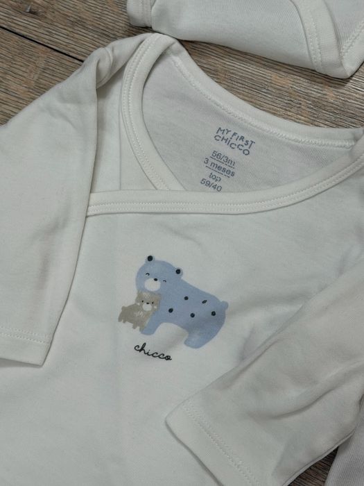 Lot haine bebe 56- h&m,chicco