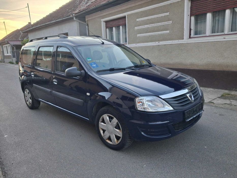 Dacia Logan Mcv 1,6 mpi an 2011 euro 5 recent adusa germania