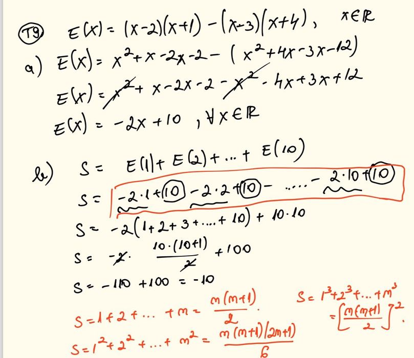 Meditații Matematică