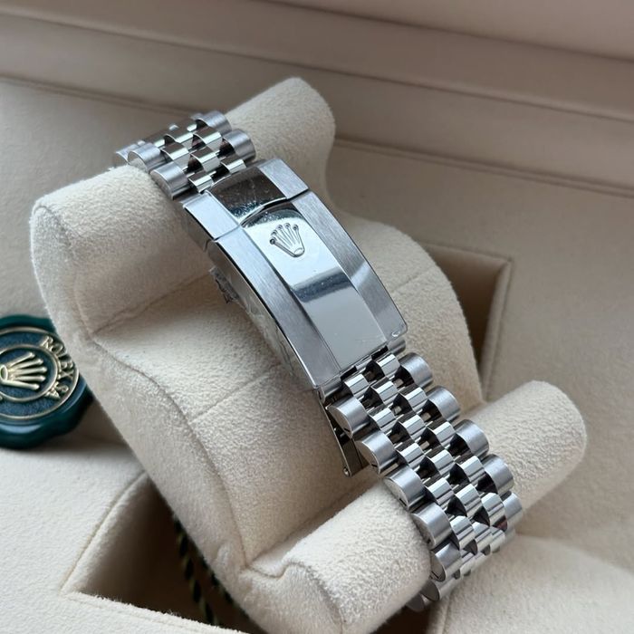 rolex datejust black dial 41,mm