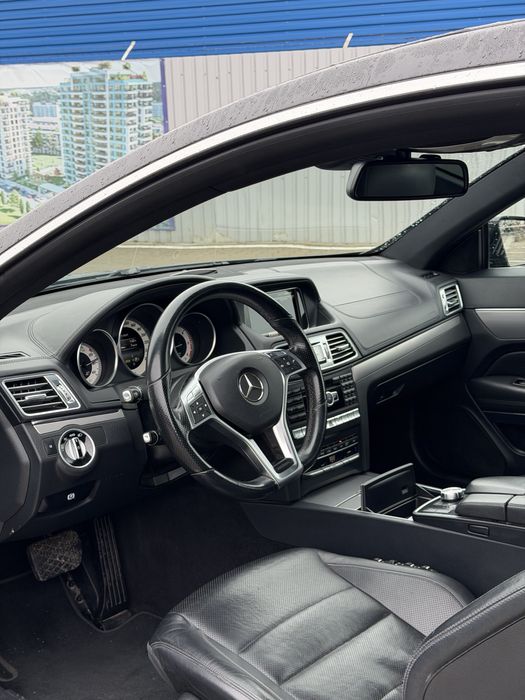 Mercedes E class Coupe E250 AMG Ventilatie Piele Nappa
