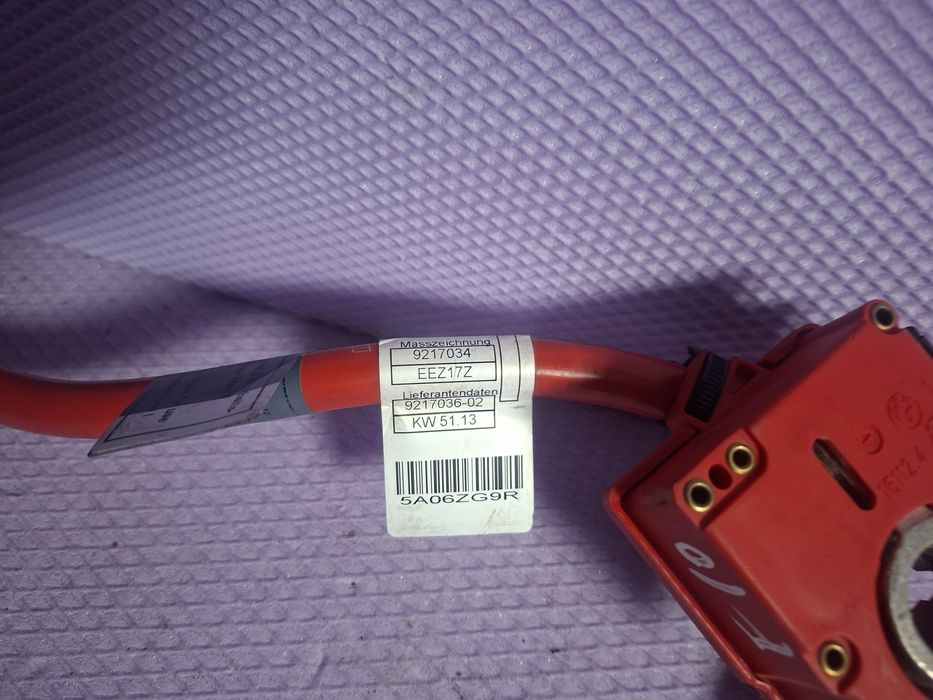 Borna Plus cu capsa pirotehnica BMW F06 F07 F10 F11 F12 F13 Cod 9217036 in stare buna de funcționare