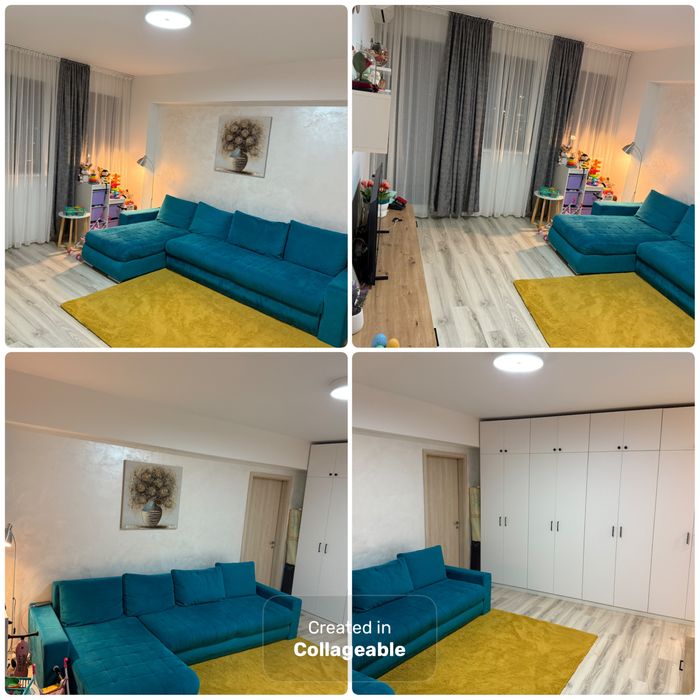 Vand apartament cu 3 camere si loc de parcare bulevardul Timisoara
