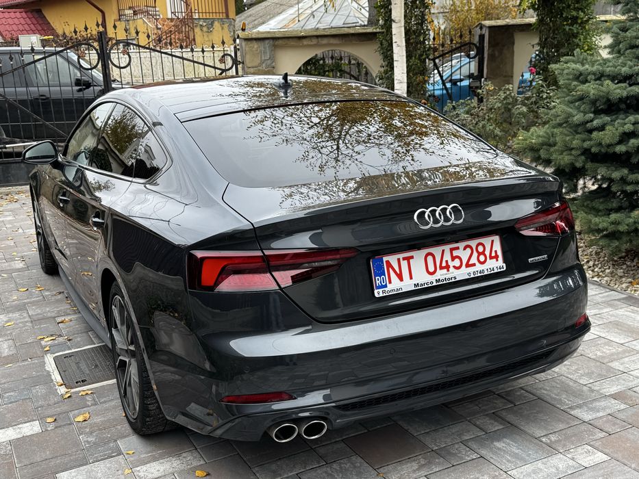 Audi A5 quatro s line