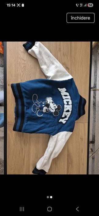 Hanorac Disney marimea 92.