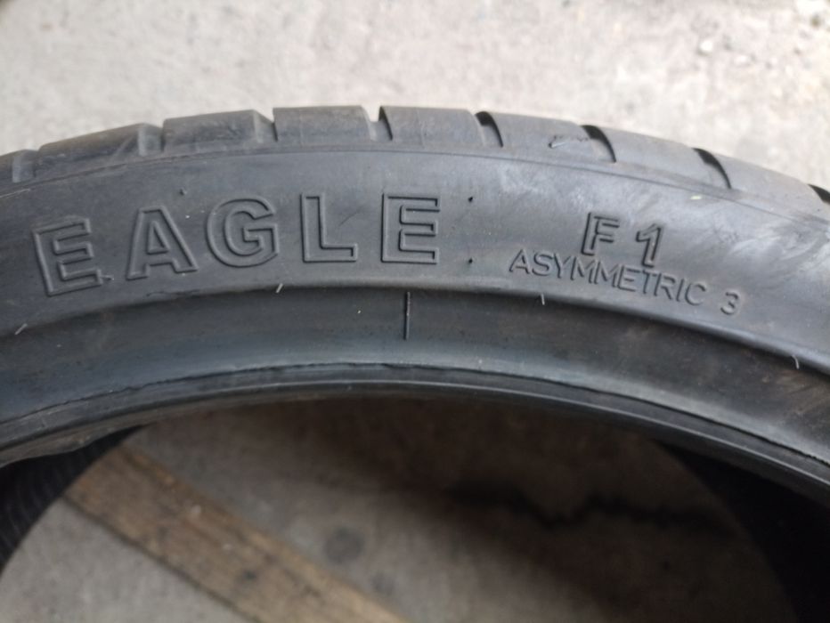 4 anvelope de vara NOI Goodyear 265/35 R22 dot 3122