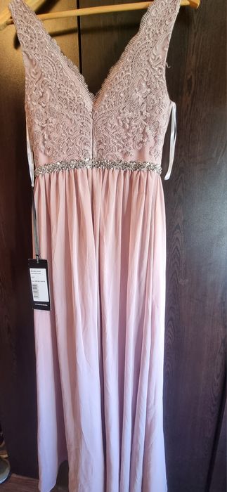 Rochie de seara, lungă, elegantă, nuntă, botez