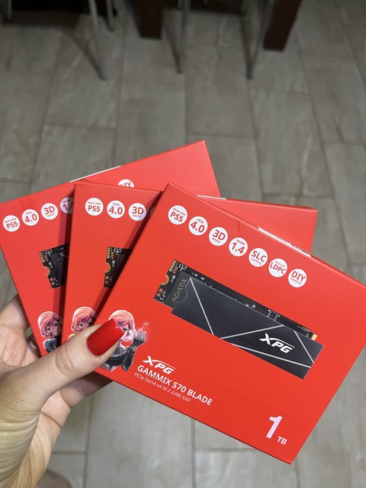 SSD 1TB gen4 XPG s70blade (NOU)(SIGILAT)