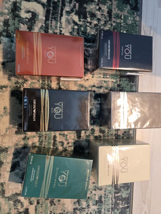 Promotie: Armani - Stronger with you OUD 100ml edp unisex