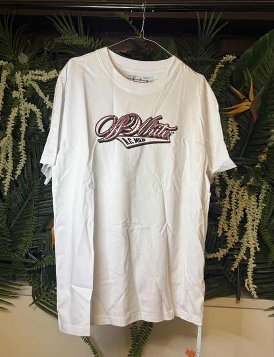 Tricou OFF-White AC Milan