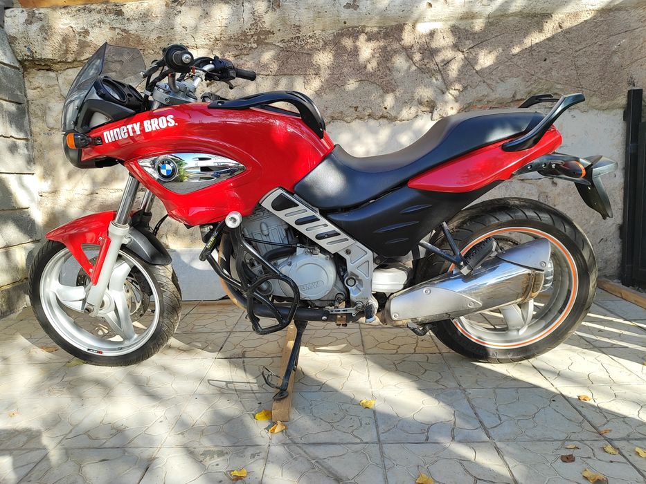 Мотоцикл BMW F650CS