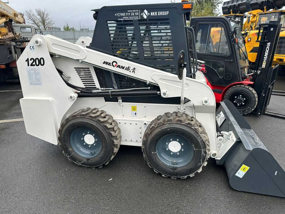 Мини-фронтальный погрузчик WECAN WT1200