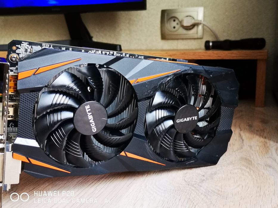 Продажа Gtx 1060 6 gb
