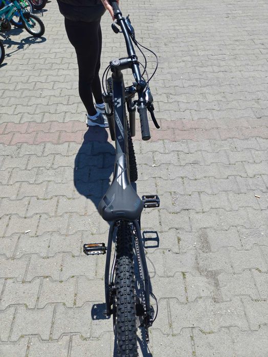 PA Велосипед 27.5" APOLON черен/сив