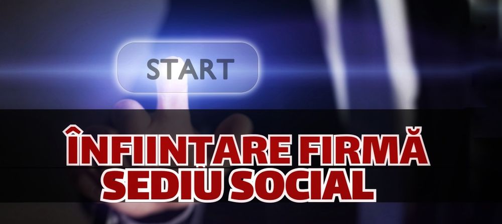 Deschidere Firmă,Înfiintare SRL-PFA,Gazduire Sediu Social,Timis-Arad !