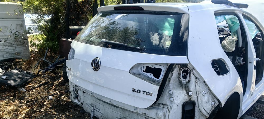 Заден капак vw golf 7.5 2017  хечбег