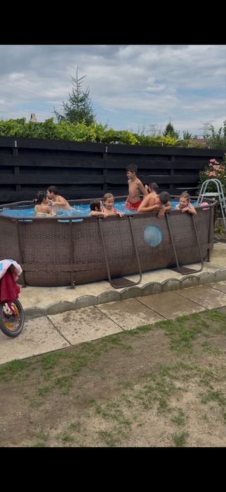 Piscina ovala bestway