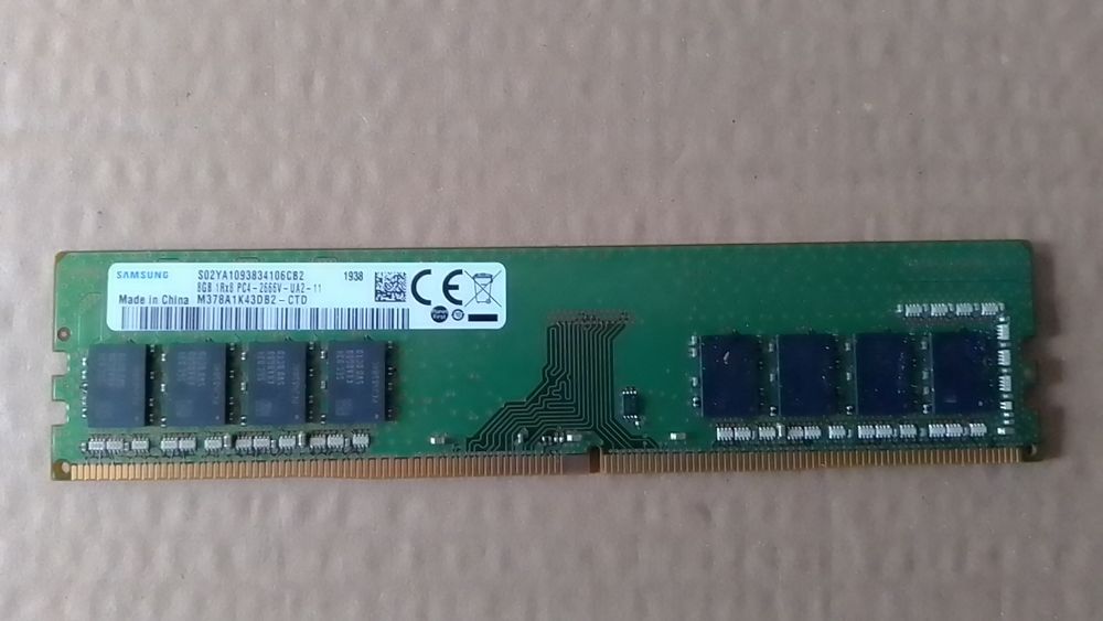 Рам памет 8gb DDR4 Samsung 2666mhz за компютър