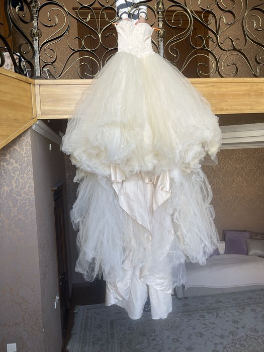 Свадебное платье, узату, на балл.