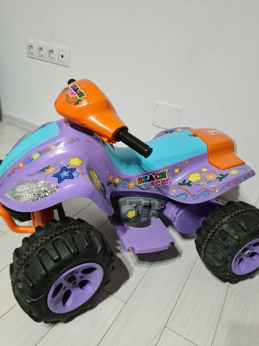 ATV electric copii - cadoul perfect
