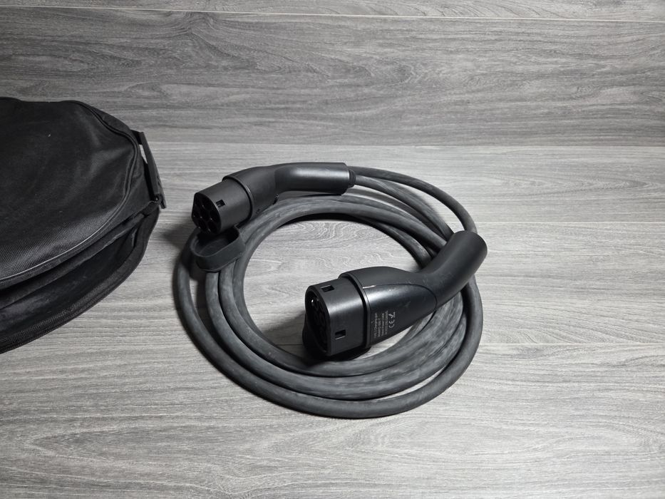 ПРОМО ! FNRIDS 11  kW Type 2 to Type 2 кабел за зареждане на коли !