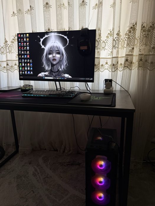 Игровой ПК i3-12100F RX 580 8GB 16GB SSD 512GB