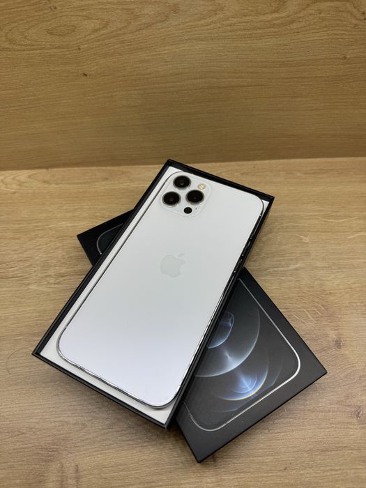 iPhone 12 Pro Max 256Gb Alb white 90% battery life