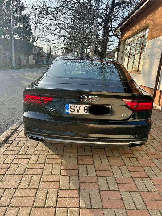 Proprietar, vand AUDI A7